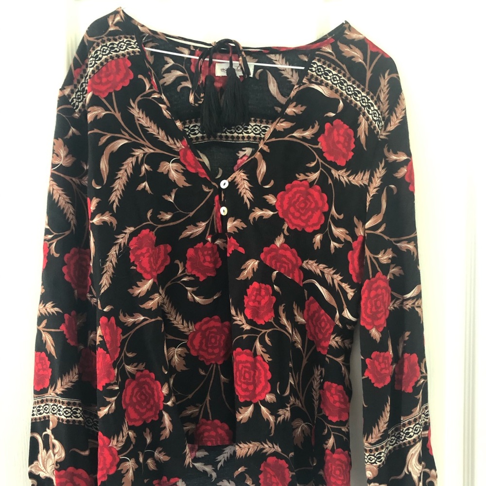 Arnhem Floral Top